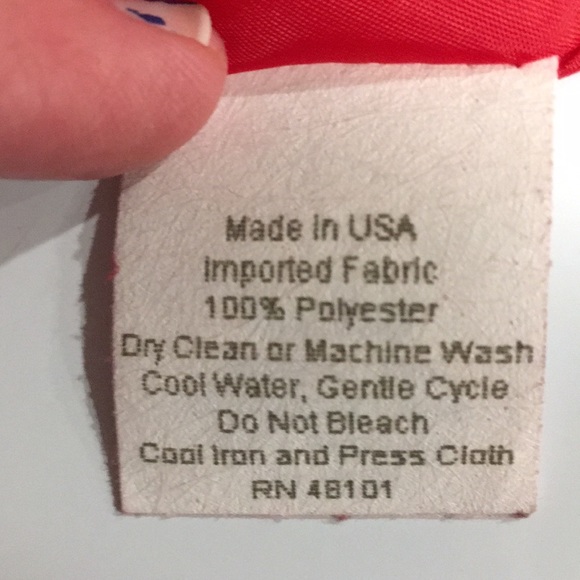 Very Pretty Red Color “Fashion Star” Blazer and/or Jacket—Women's Size 6SP - Picture 8 of 8